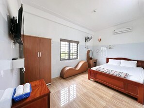 Monolocale Classic, balcone, vista città