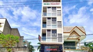 Monolocale Classic, balcone, vista città | Esterni