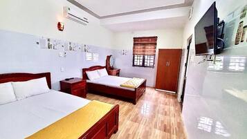 Monolocale Classic, balcone, vista città