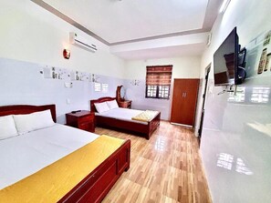 Monolocale Classic, balcone, vista città