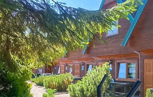 Maison confortable à Sarbinowo avec Wi-Fi