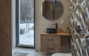 Shower - Stunning home in Dmuchowo with WiFi (Dmuchowo)