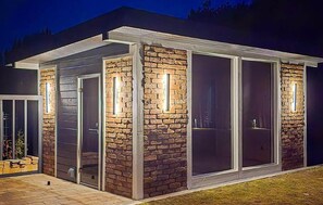 Exterior detail - Stunning home in Dmuchowo with WiFi (Dmuchowo)