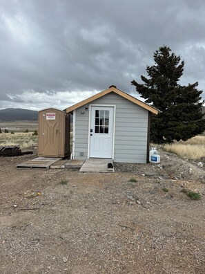Exterior detail - The Krooked Cabin, it’s cozy and comfy and ithas character (Butte)