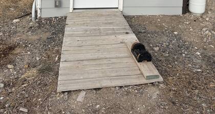 The Krooked Cabin, it’s cozy and comfy and ithas character