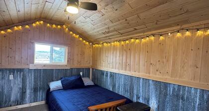 The Krooked Cabin, it’s cozy and comfy and ithas character