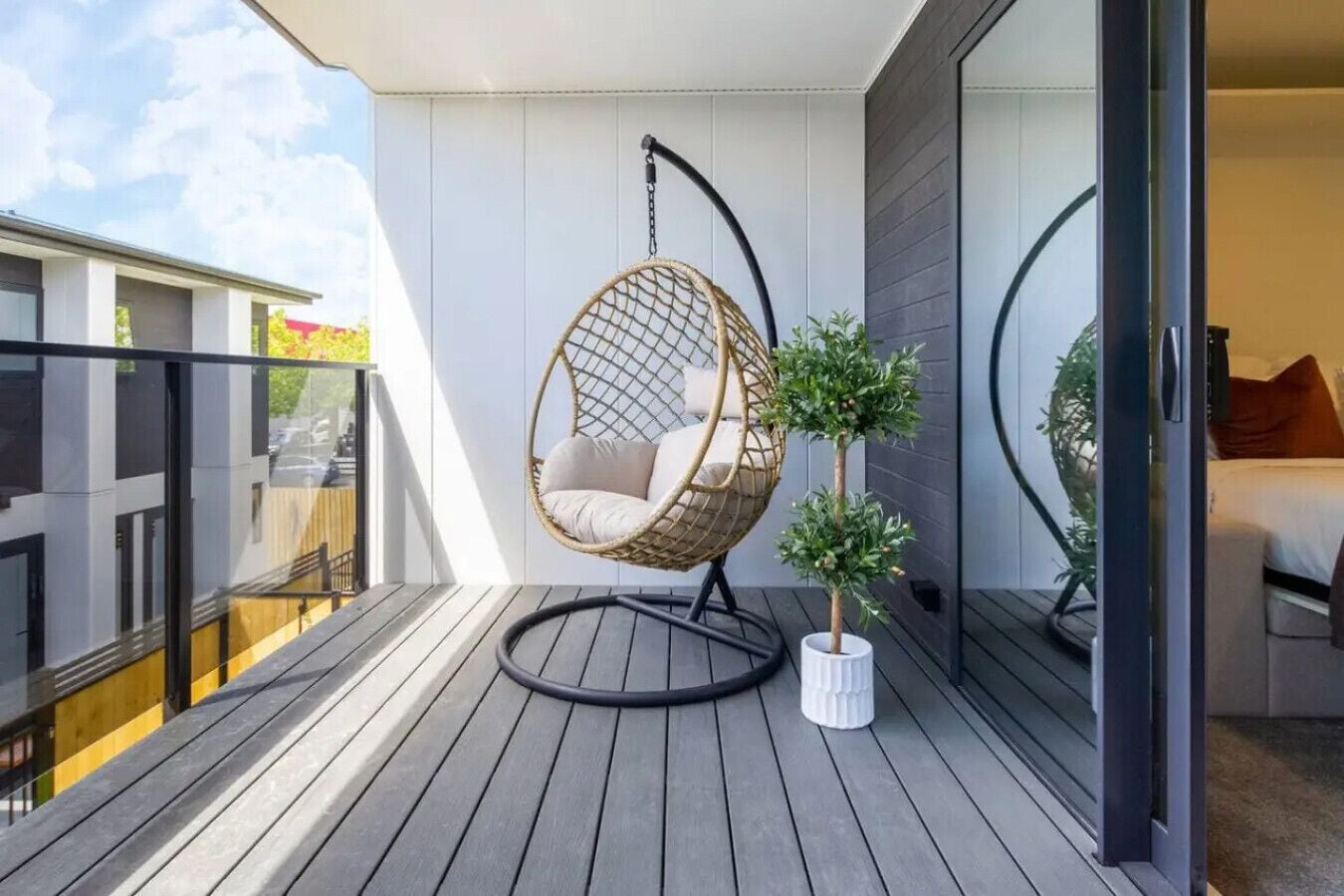 Terraza o patio