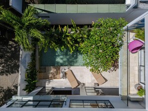 Terrasse/gårdhave