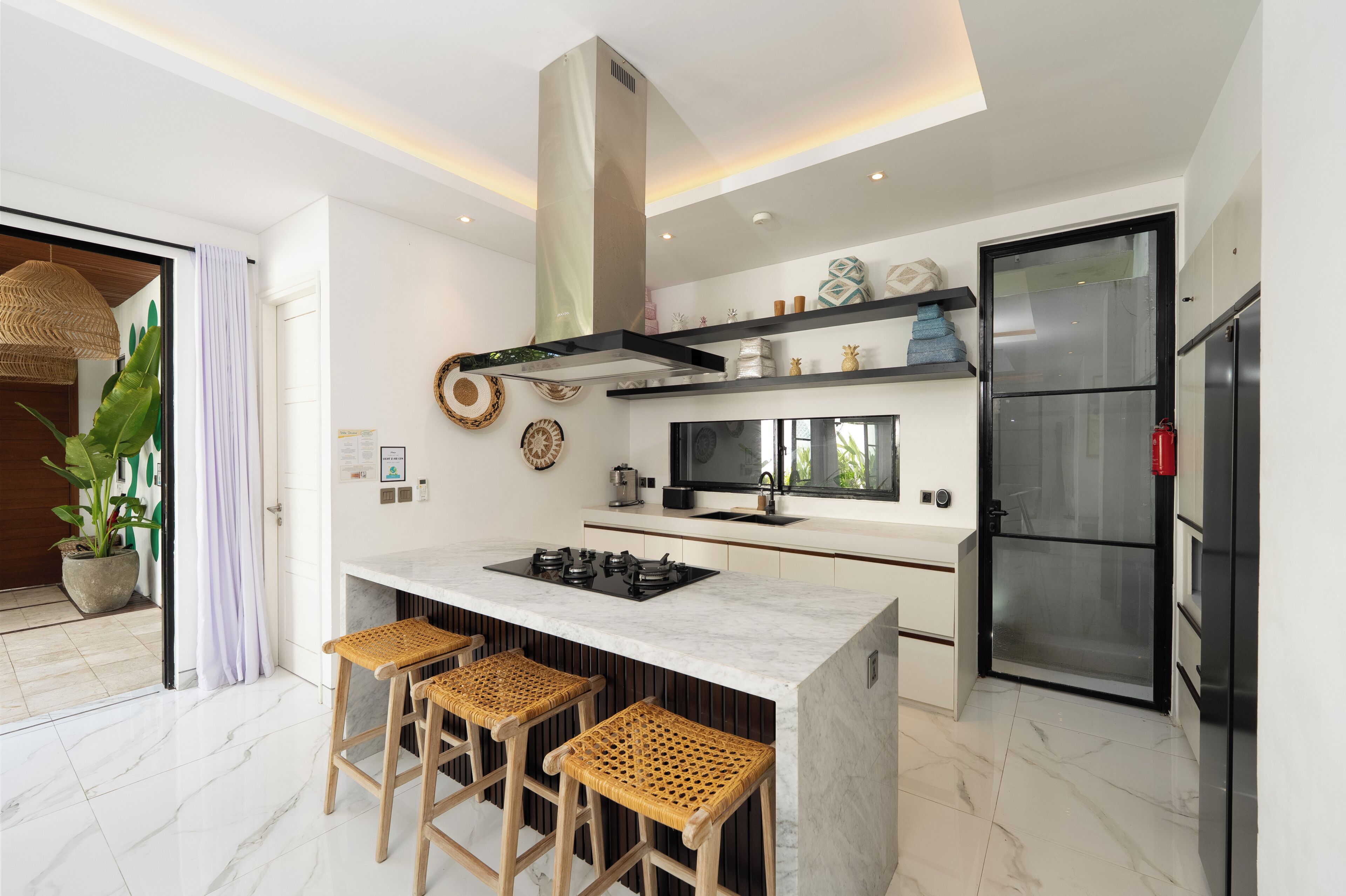 Vila Deluks | Dapur pribadi