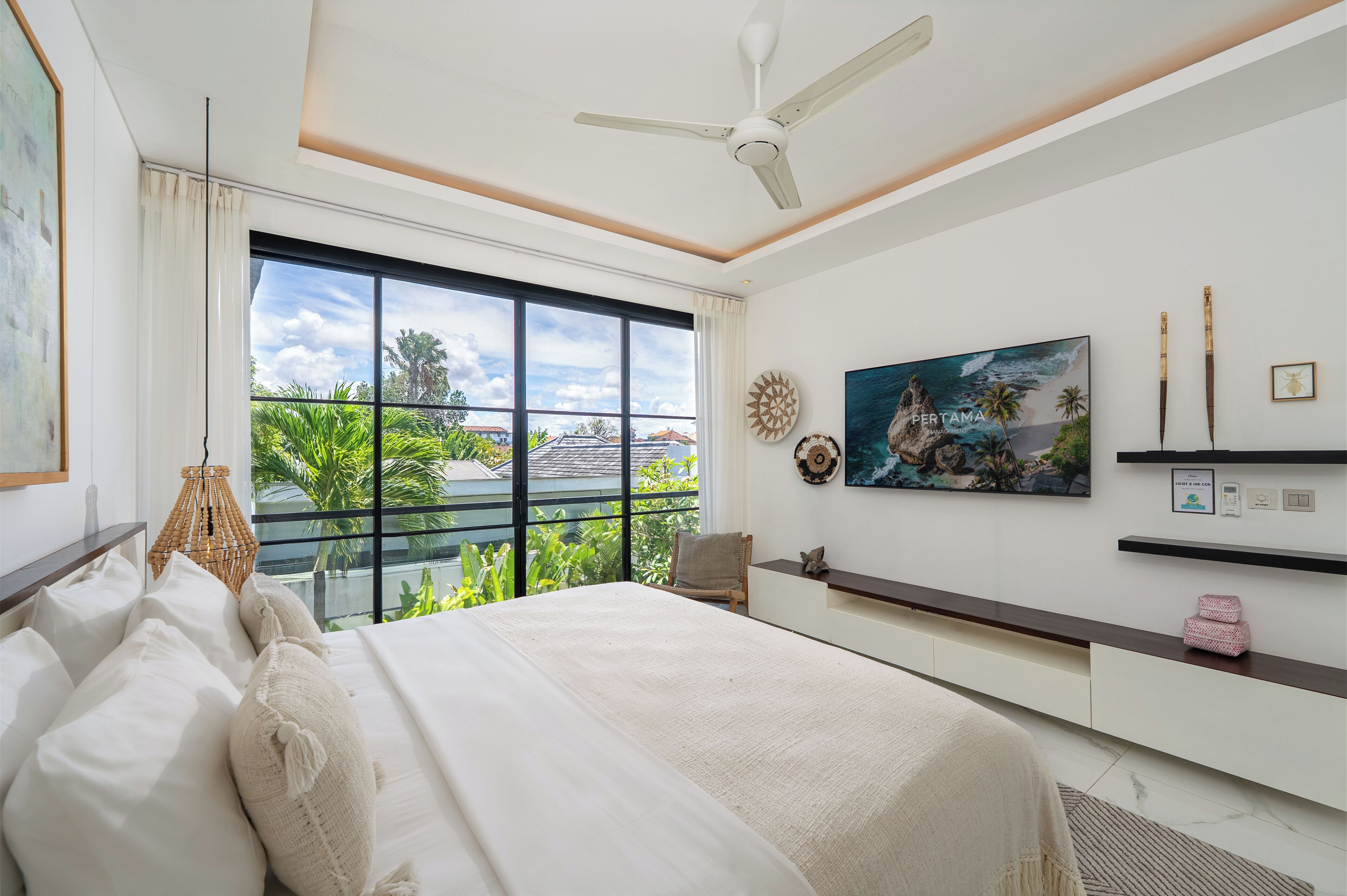 Villa Deluxe | Caja fuerte, wifi gratis, ropa de cama