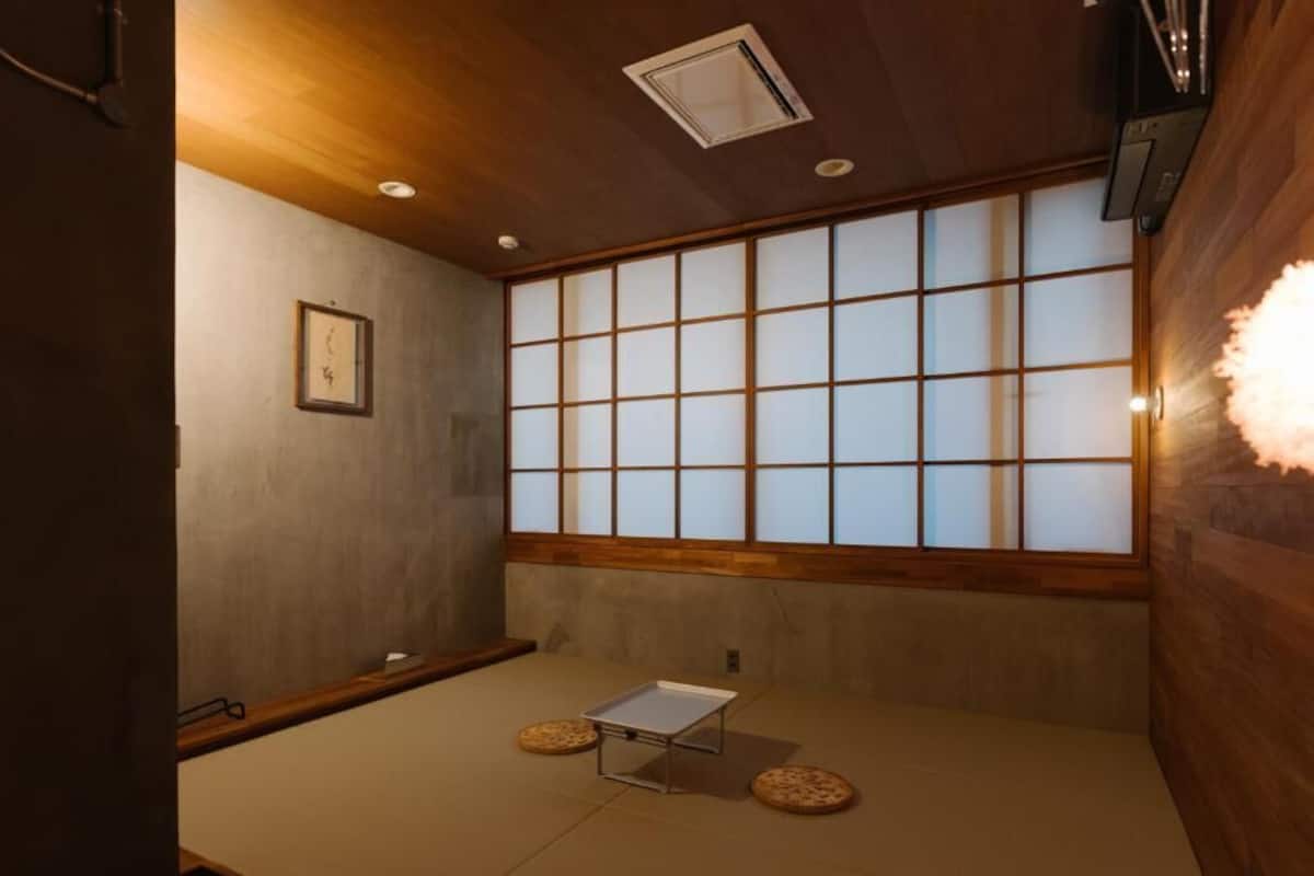 标准双人房, 无烟房 (Japanese-style room)