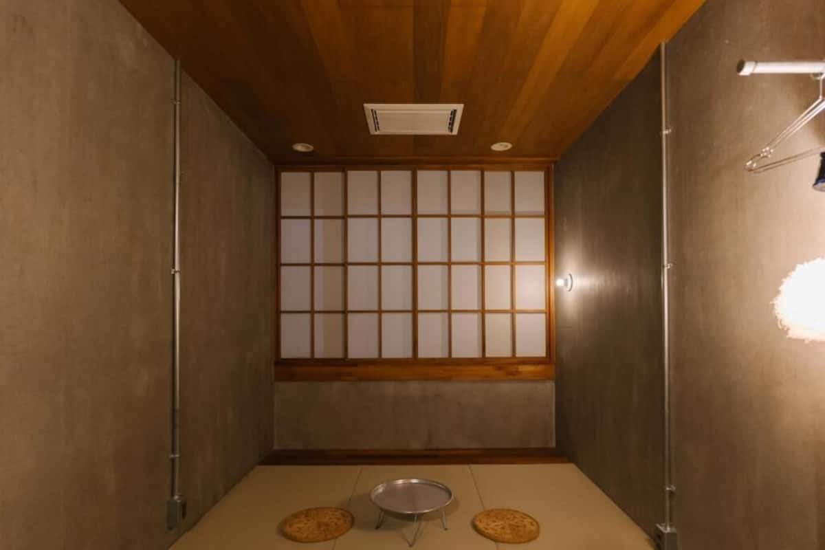 标准双床房, 无烟房, 公共浴室 (Small Japanese-style room)
