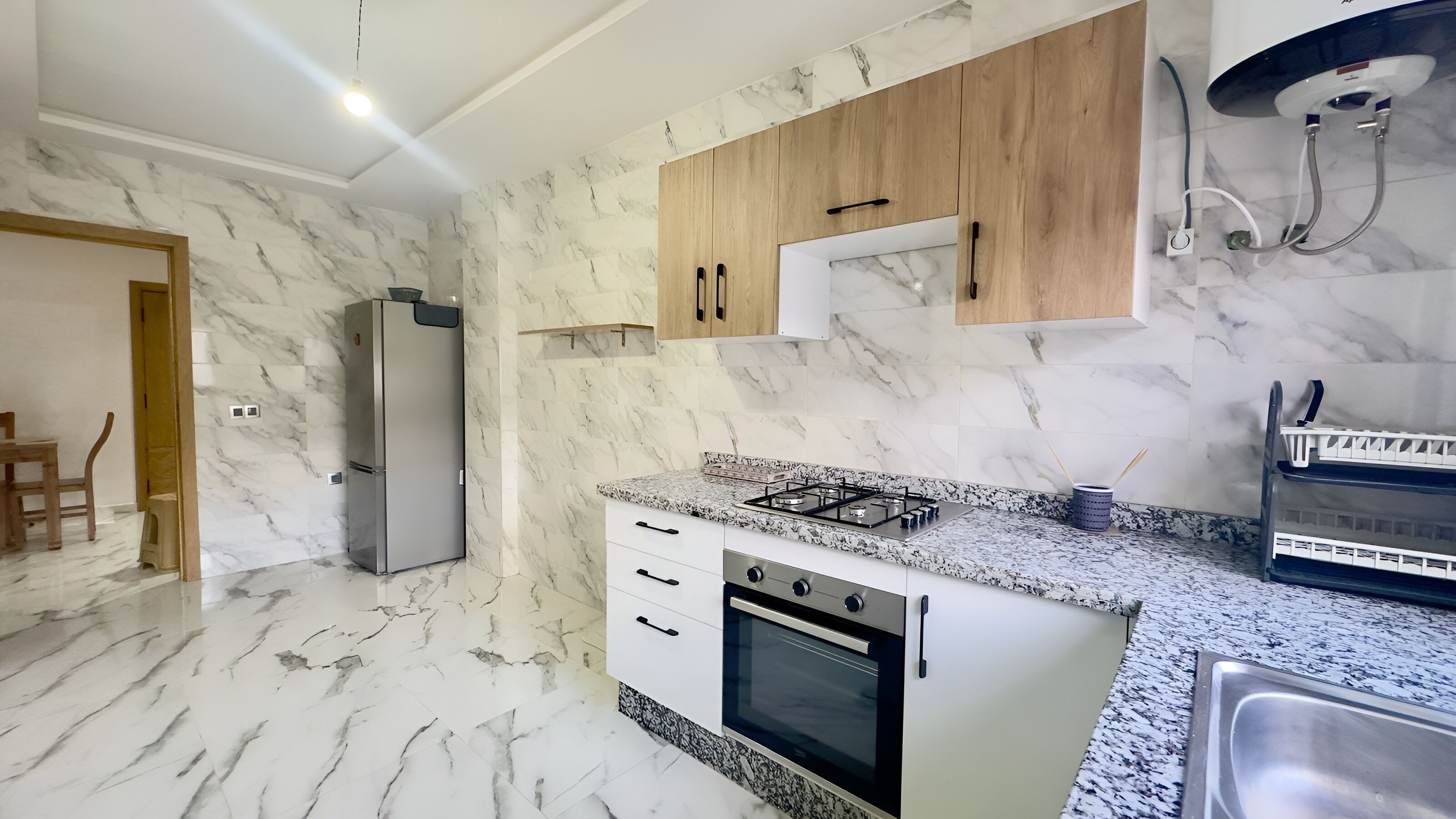 شقة ديلوكس | مطبخ خاص