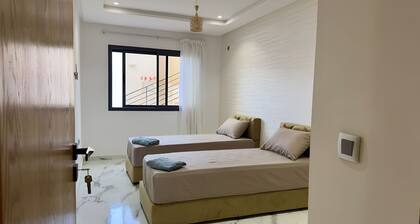 Charm Apartment Near Rabat and Beach