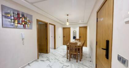 Charm Apartment Near Rabat and Beach