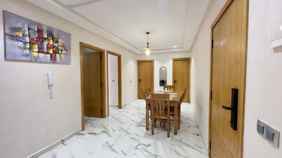 Charm Apartment Near Rabat and Beach