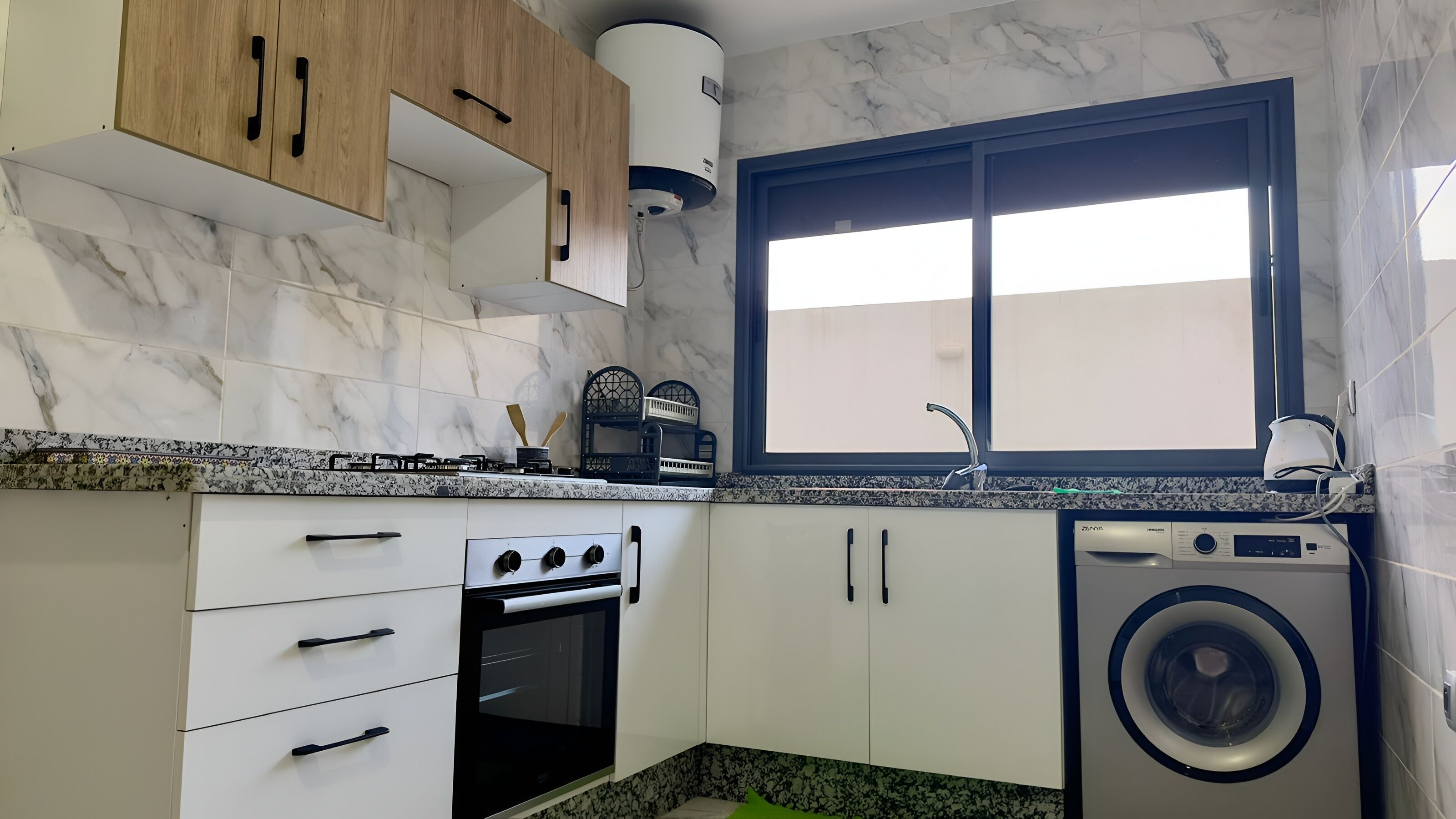 شقة ديلوكس | مطبخ خاص