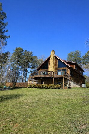 Exterior - Lake Hartwell Cabin, Sleeps 12+, Near Clemson (Anderson)