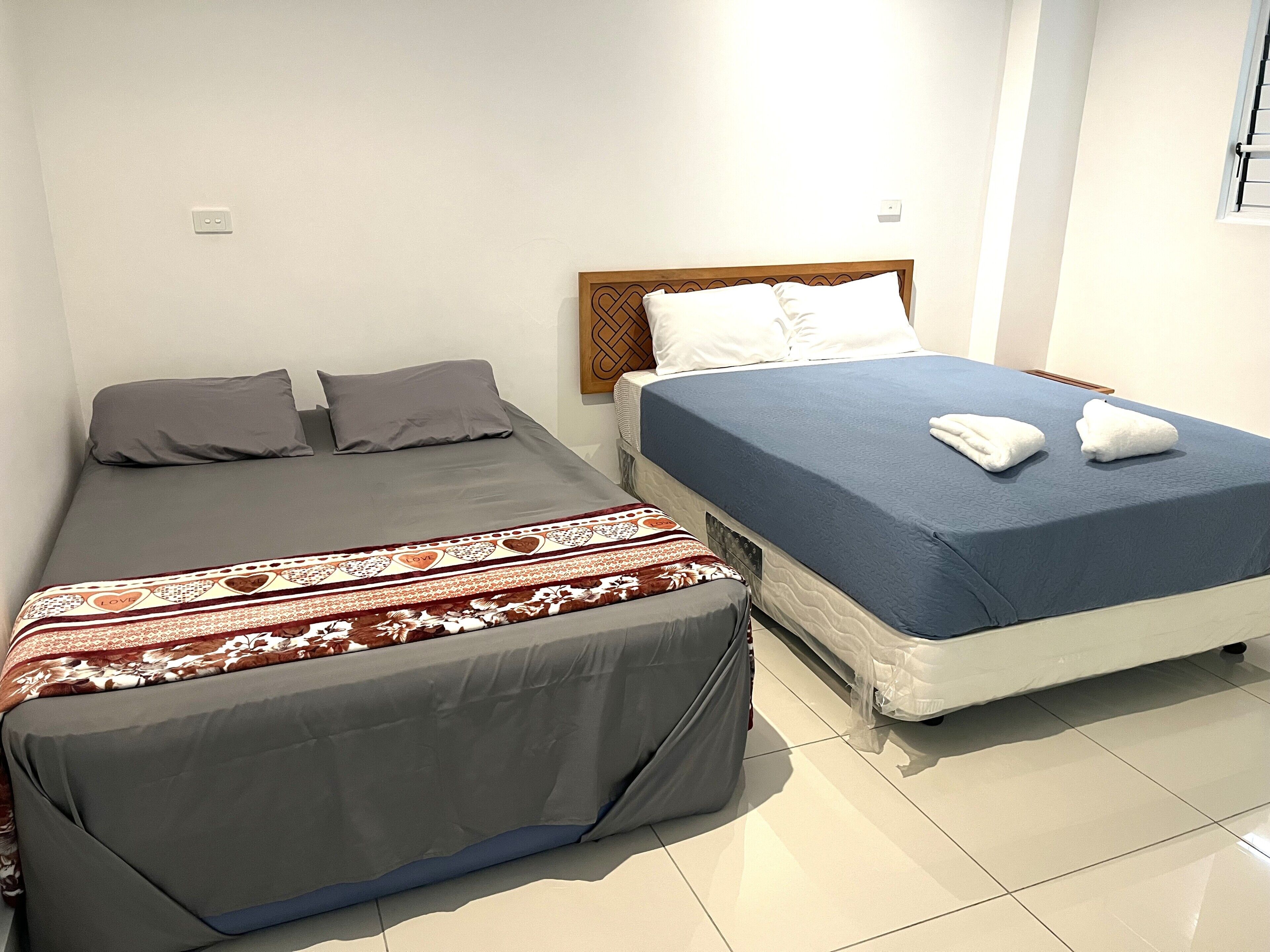 Blackout curtains, soundproofing, iron/ironing board, free WiFi