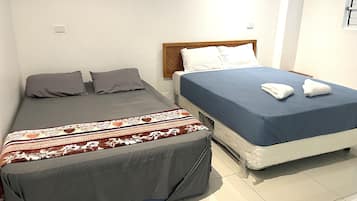 Blackout curtains, soundproofing, iron/ironing board, free WiFi