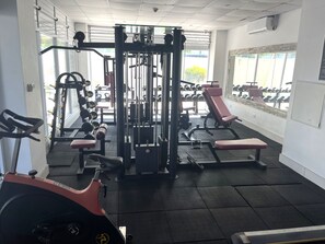 Apartament, 3 dormitoris, cuina, vistes al jardí | Instal·lacions de fitnes