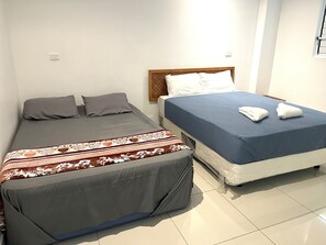 Apartment, 3 Bedrooms, Kitchen, Garden View | Blackout drapes, soundproofing, iron/ironing board, free WiFi - Seabeds 3 Bedroom Beachside Apartment Home (Nadi)
