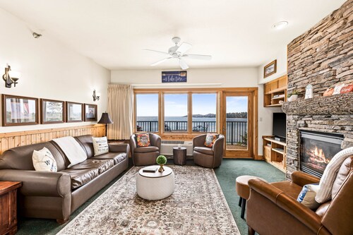 Panoramic Lake Views | 1BR w/King Suite | Pools