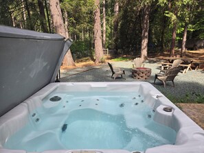 Bubbelpool utomhus