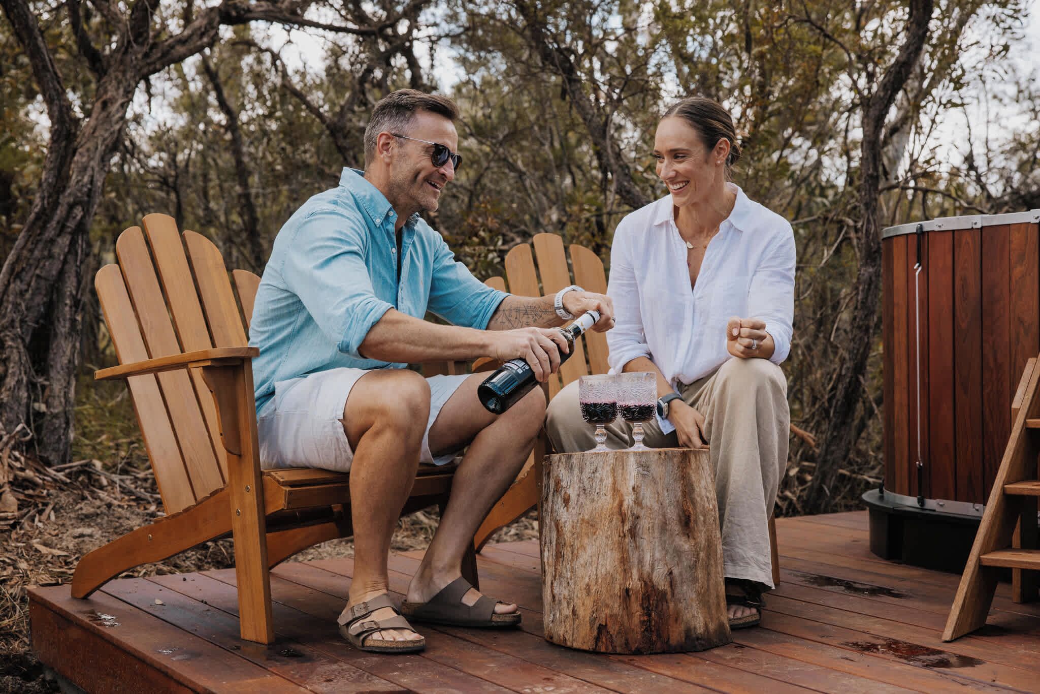 Áreas de la propiedad