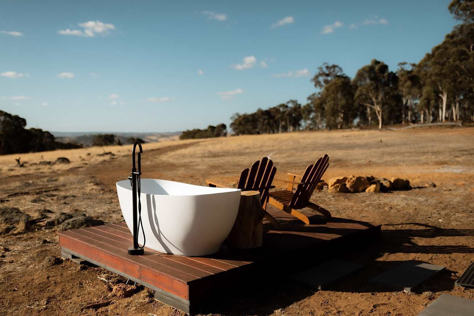 Overnattingsstedets uteområder