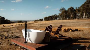 Overnattingsstedets uteområder