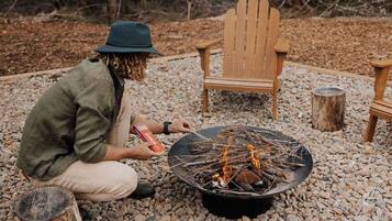 Overnattingsstedets uteområder