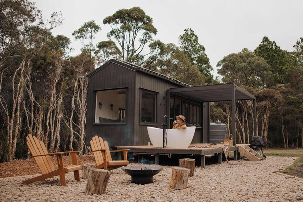 Overnatningsstedets område