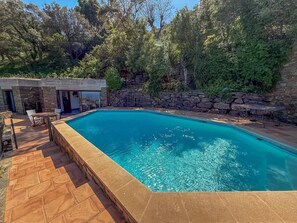 Pool - Maison 6 personnes vue mer panoramique – Domaine privé du Gaou Bénat, Bormes-les-Mimosas (BORMES LES MIMOSAS)