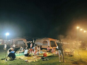 Property grounds - 2-BEDROOM VILLA, 1 KITCHEN, KIM BOI, HOA BINH 💕
👉Located within the Song Boi (Hợp Kim)