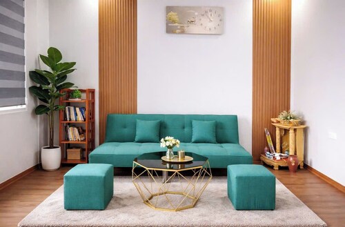 2-BEDROOM VILLA, 1 KITCHEN, KIM BOI, HOA BINH 💕
👉Located within the Song Boi