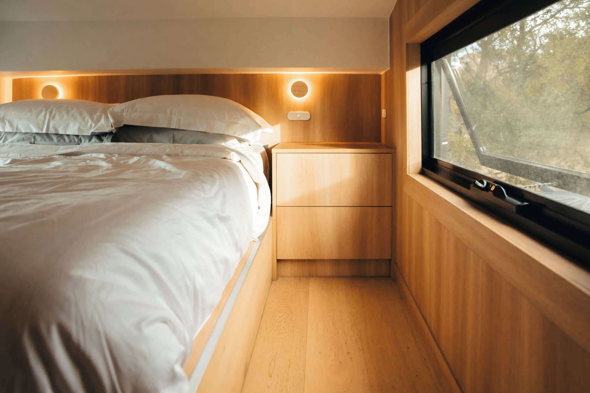 1 habitación y ropa de cama 