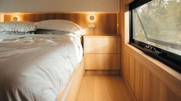 1 habitación y ropa de cama