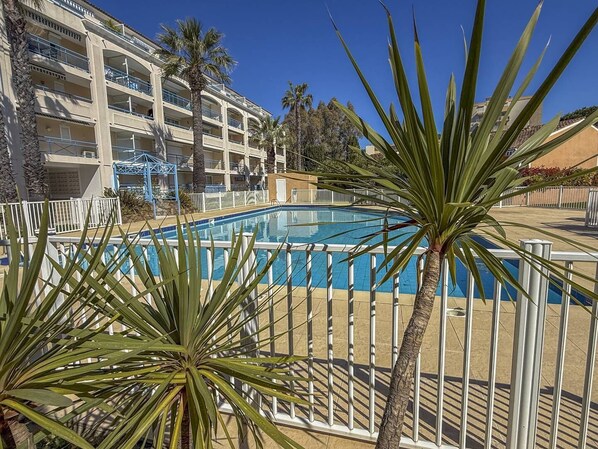 Pool - L'anglade T3 clim, plages à pieds  6P (LE LAVANDOU)