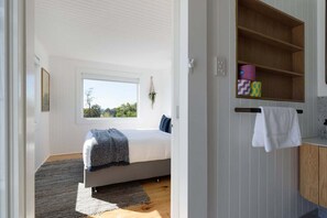 Iron/ironing board, WiFi - Greens Beach Coastal Shack with Ocean Views (Greens Beach)