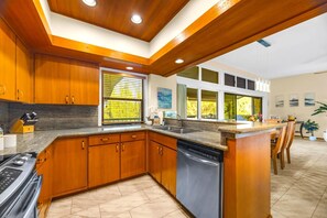 Microwave, oven, dishwasher, coffee/tea maker - Kapalua Ridge Villas | 180 Degree Views! | 2 Free Rental Cars | KBM Resorts |  2 Multi-Unit Listings, 2 Bedrooms | KRV ML-3954 (Lahaina)
