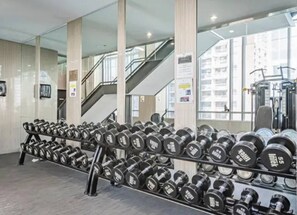 Fitness facility - Midtown executive stay (Toronto)