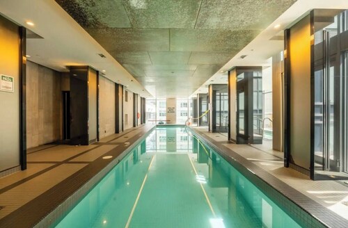 Midtown executive stay