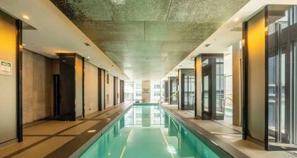 Midtown executive stay