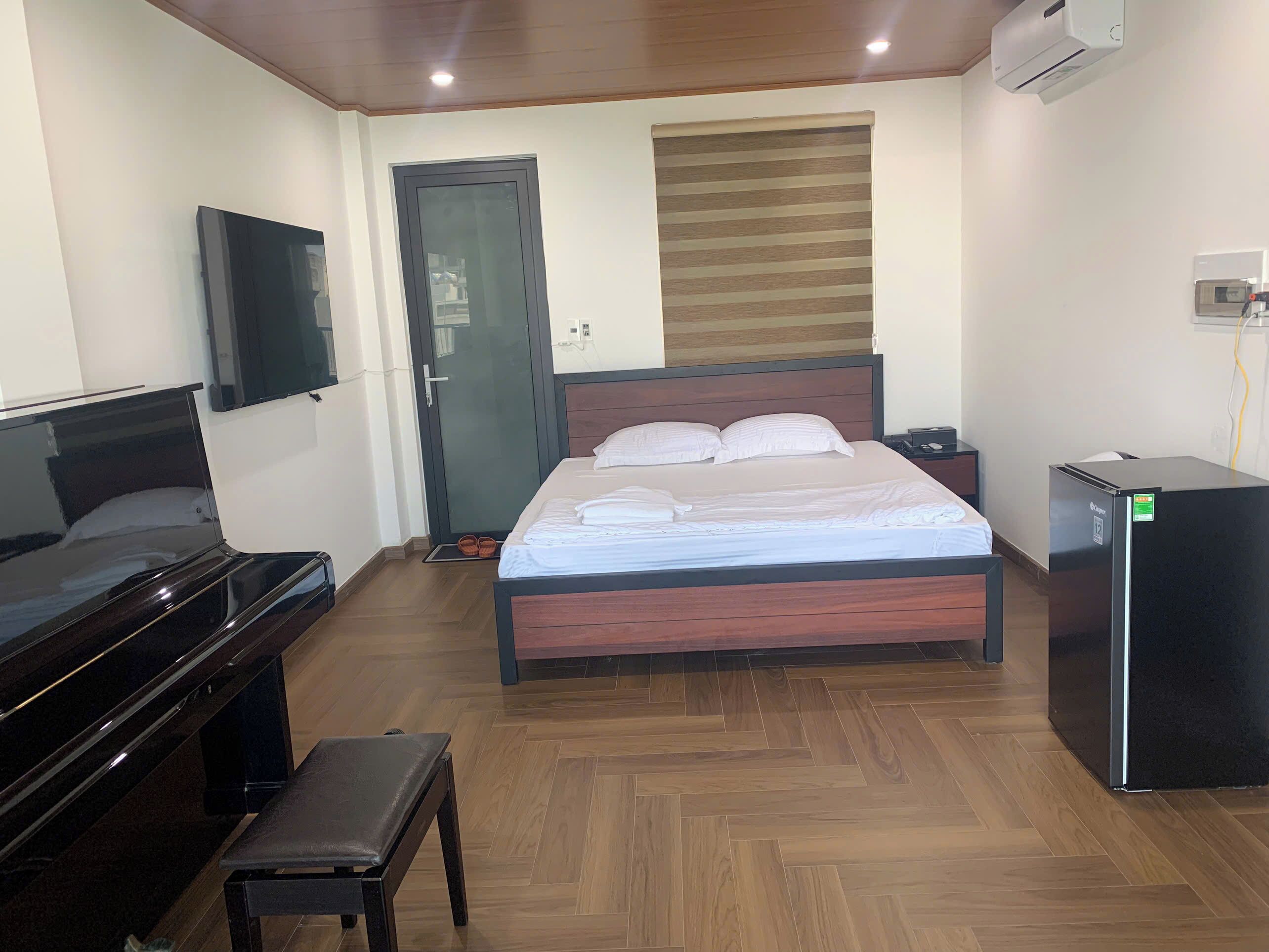 디럭스 스위트, 파티오, 바다 전망