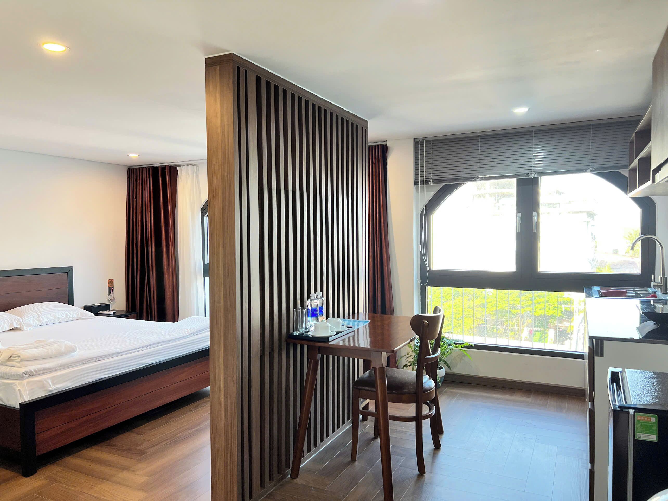 럭셔리 스위트, 바다 전망