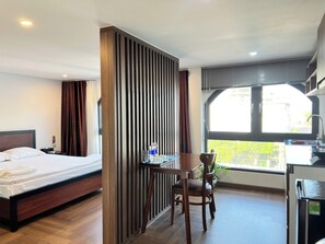 럭셔리 스위트, 바다 전망