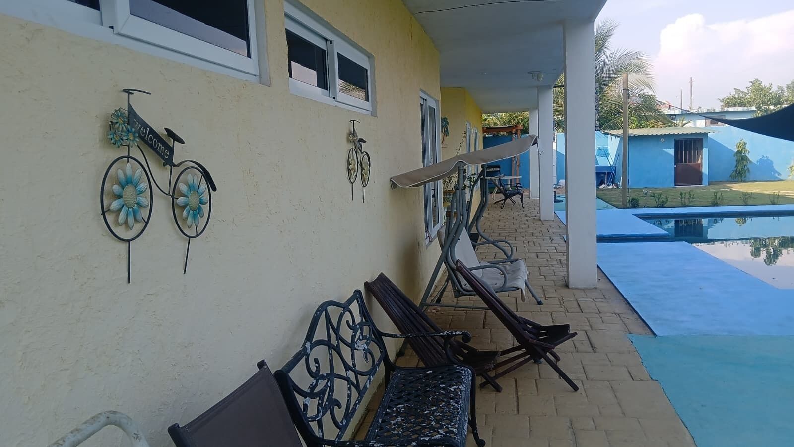 Terrasse/gårdhave