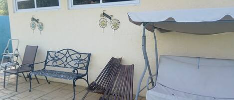 Terrasse/patio