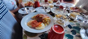 Repas de petit déjeuner